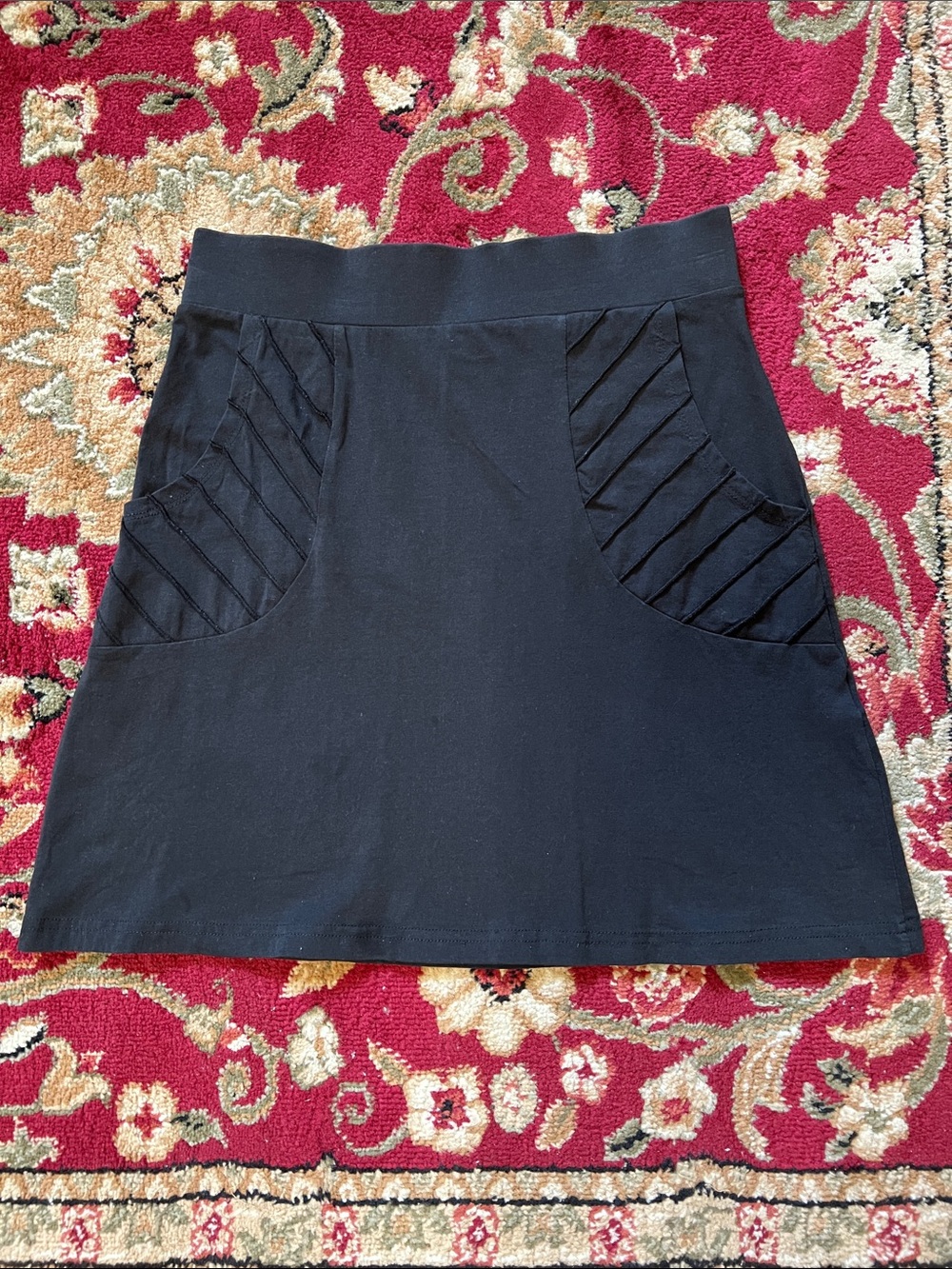 Synergy Organic Cotton Short Skirt, size Small